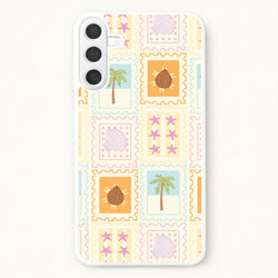 Tropical Stamps Galaxy A57 Case