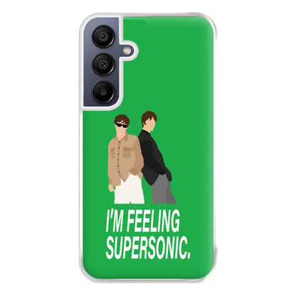 I'm Feeling Supersonic  Galaxy A16 Case