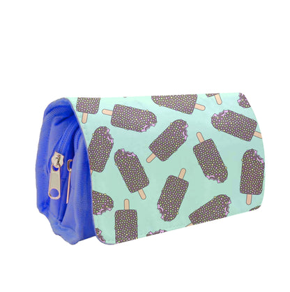 Bobbly - Ice Cream Patterns Pencil Case