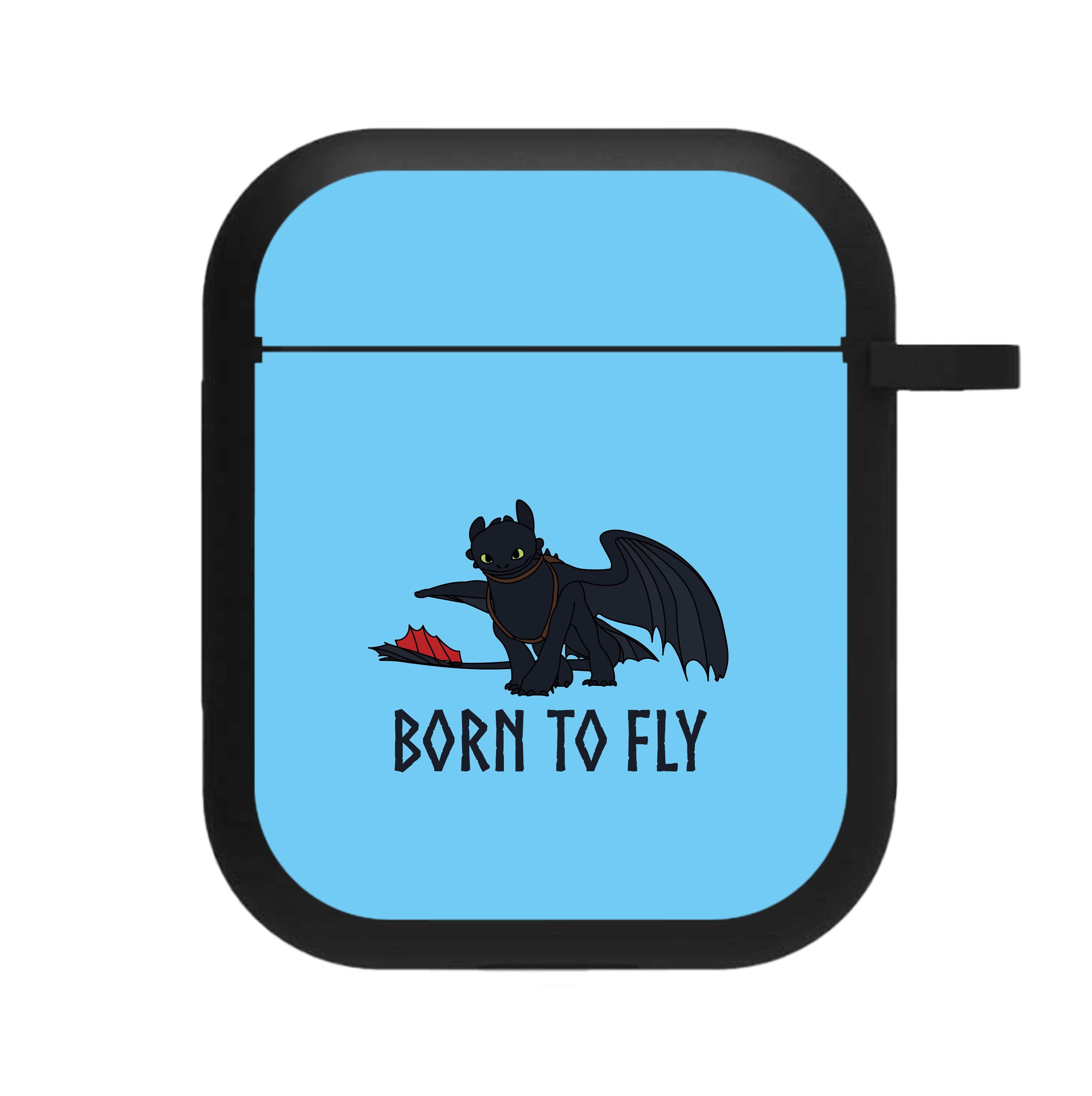 Dragon Born To Fly AirPods Case