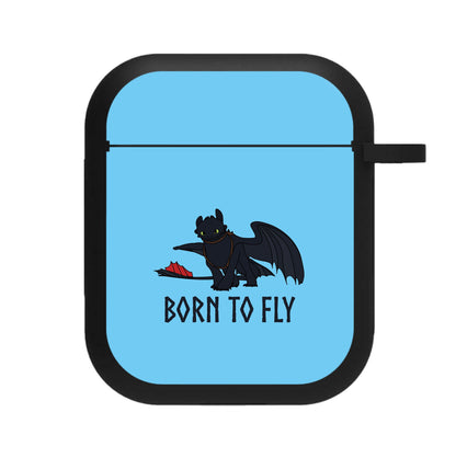 Dragon Born To Fly AirPods Case