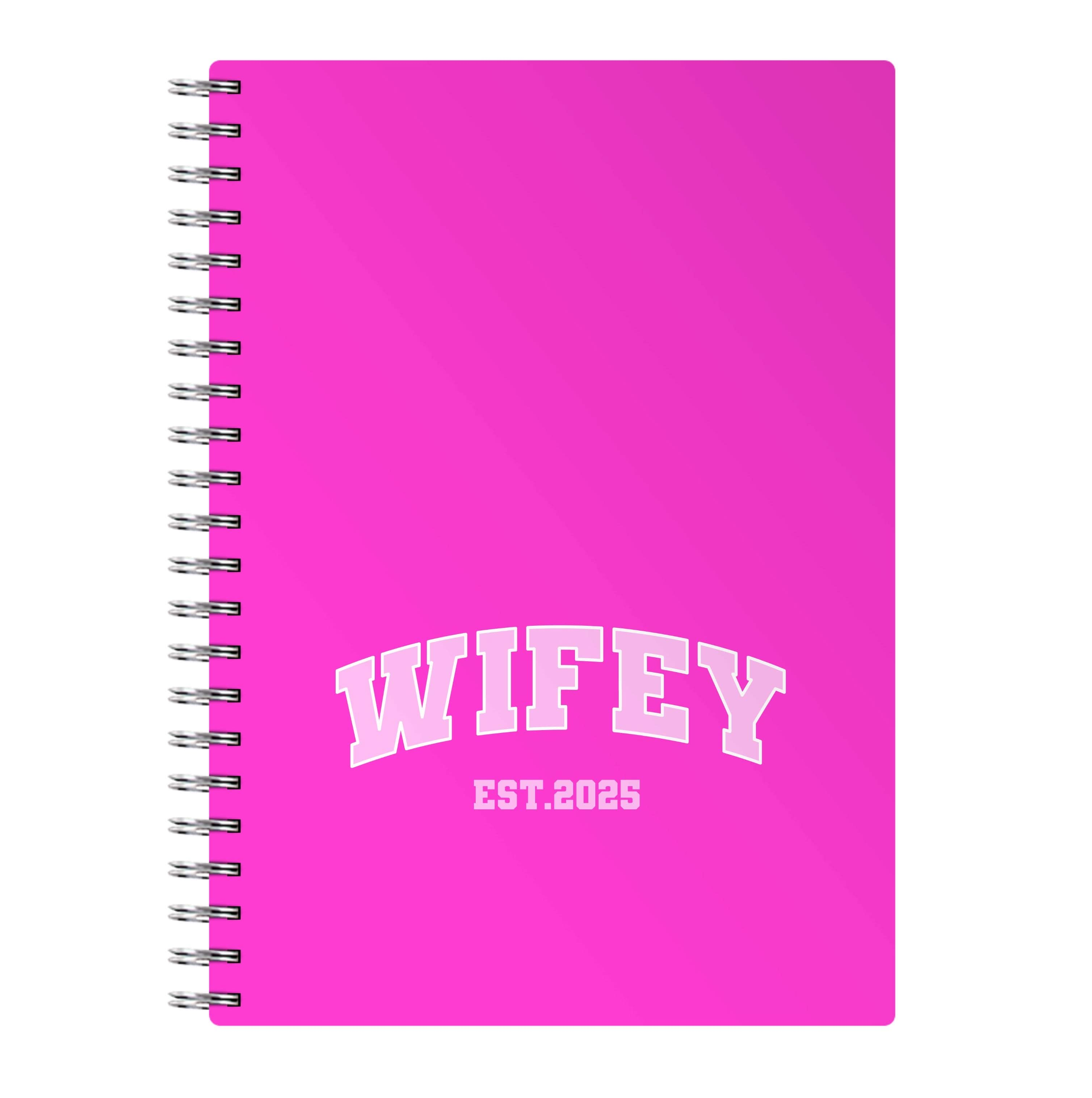 Wifey 2025 Notebook