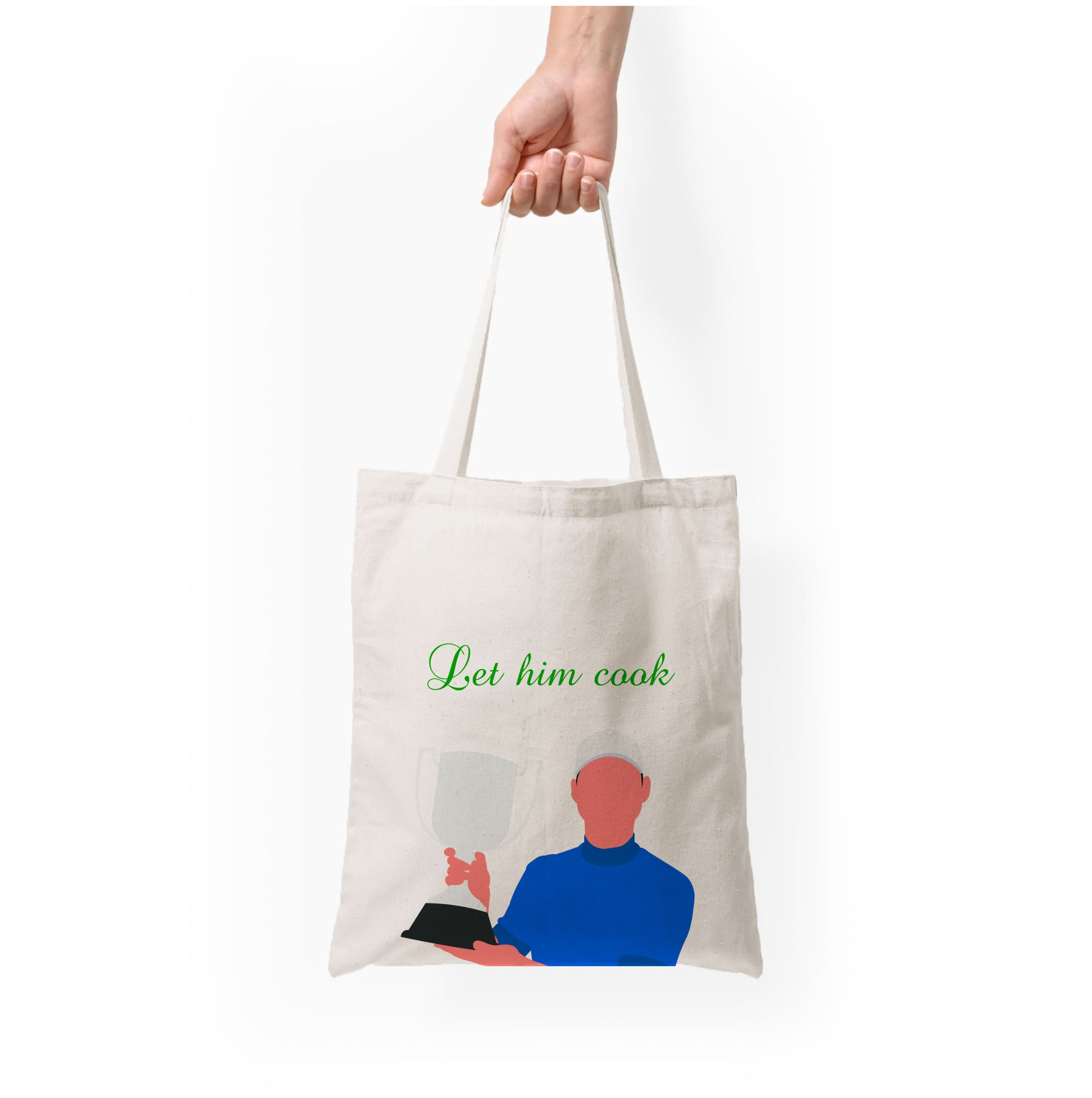 Let Him Cook Tote Bag