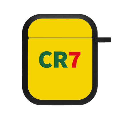 CR7 Logo - Ronaldo AirPods Case