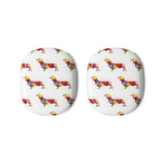 Watercolour Dachshund AirPods Max Case 3