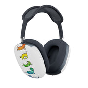 Watercolor Rainbow Dachshunds AirPods Max Case 2