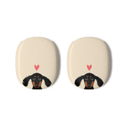 Dachshund Puppy Love AirPods Max Case 3