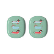 Sausage Dogs in Jumpers AirPods Max Case 3