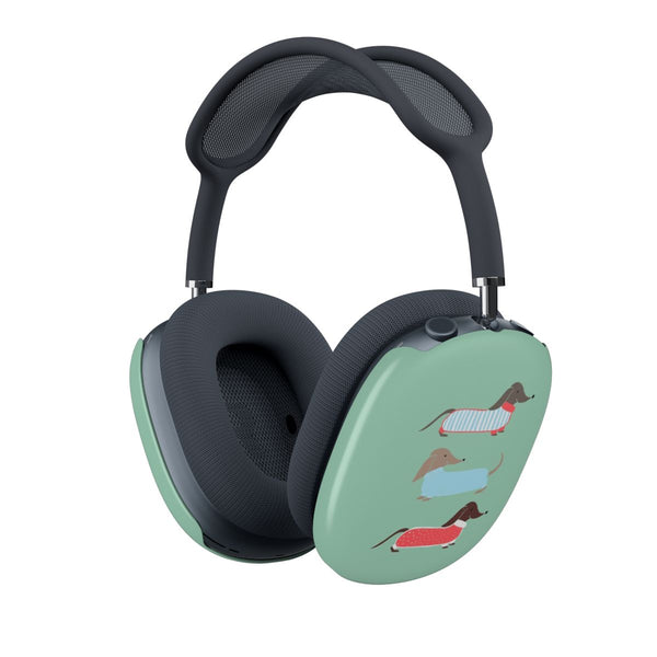 Sausage Dogs in Jumpers AirPods Max Case