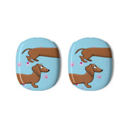 Dachshund 360 AirPods Max Case 3
