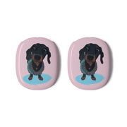 Cartoon Dachshund AirPods Max Case 3