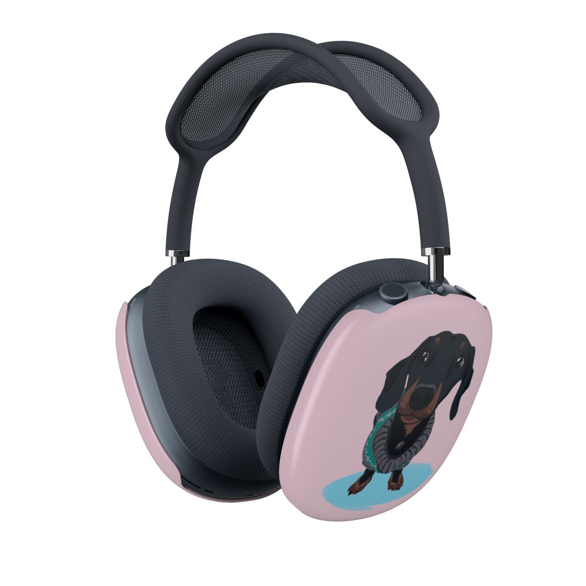 Cartoon Dachshund AirPods Max Case