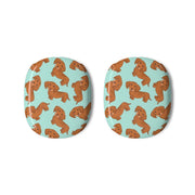 Sausage Dog Pattern AirPods Max Case 3