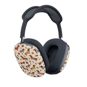 Autumn Sweater Dachshunds AirPods Max Case 2