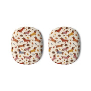 Autumn Sweater Dachshunds AirPods Max Case 3