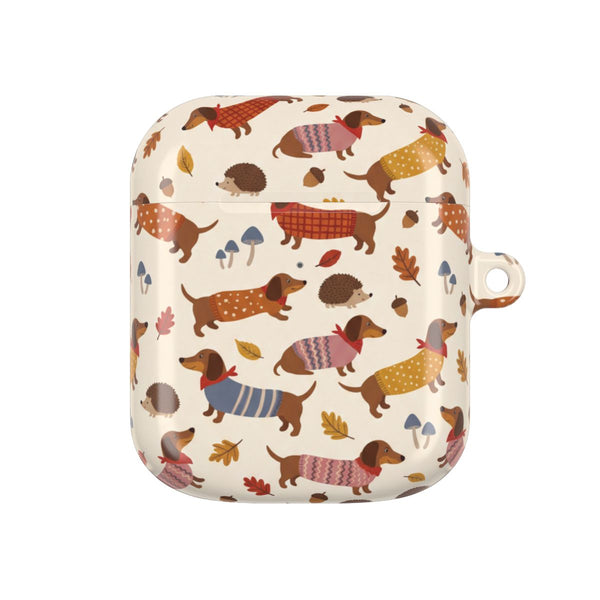 Autumn Sweater Dachshunds AirPods Case - AirPods 1