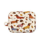 Autumn Sweater Dachshunds AirPods Case 6