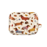 Autumn Sweater Dachshunds AirPods Case 5