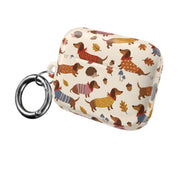 Autumn Sweater Dachshunds AirPods Case 8
