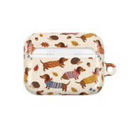 Autumn Sweater Dachshunds AirPods Case 7
