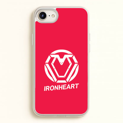 Metal Heart Symbol iPhone 6 Plus / 7 Plus / 8 Plus Case