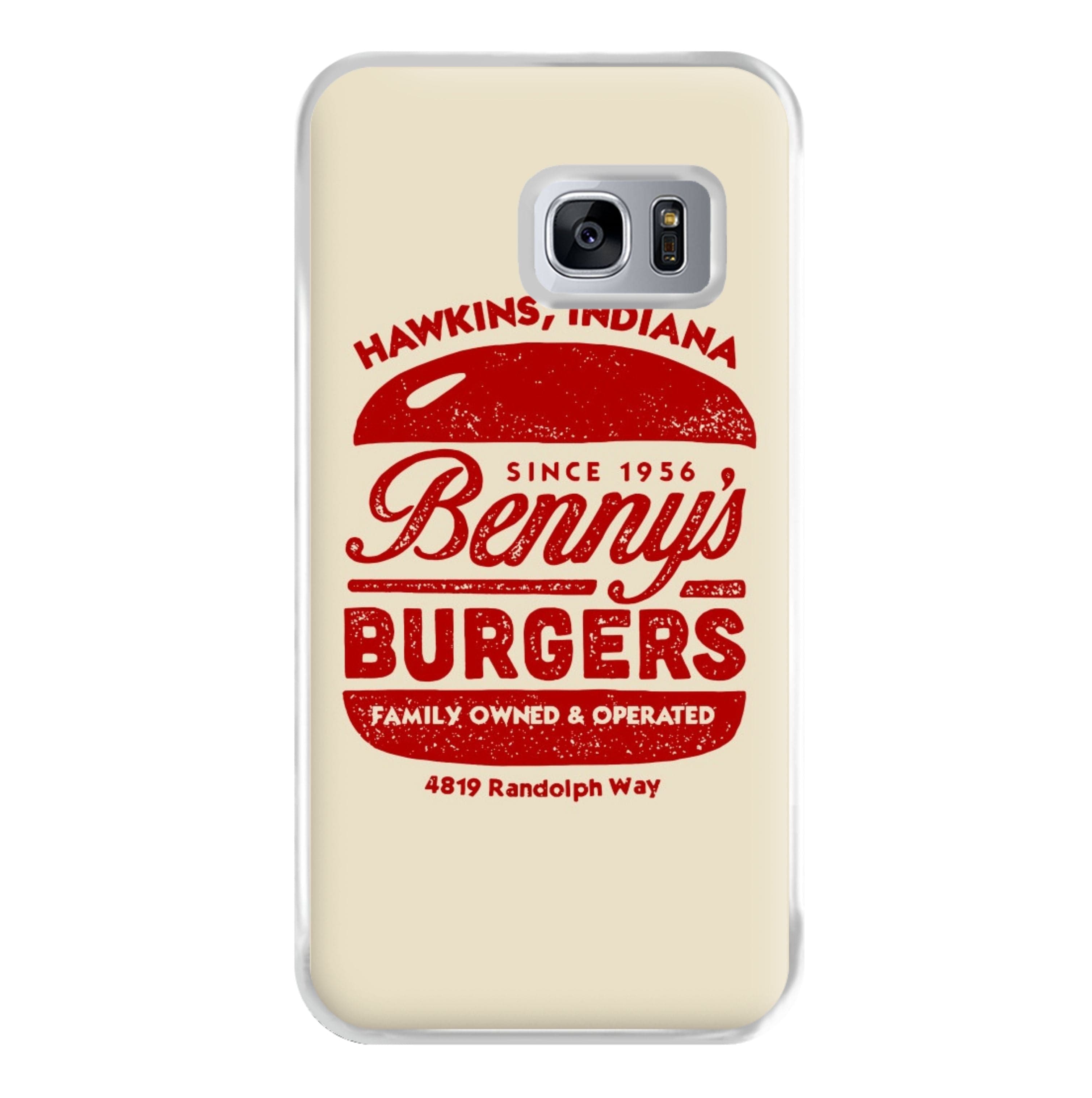 Benny's Burgers Phone Case