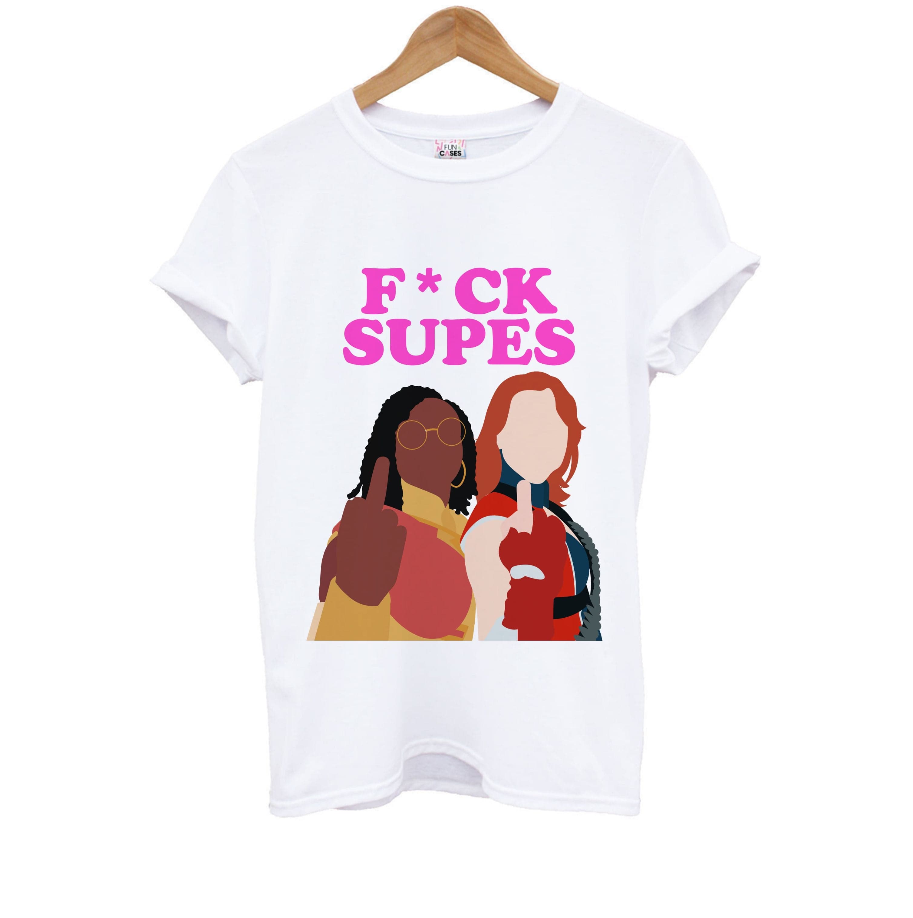 F*ck Supes Kids T-Shirt