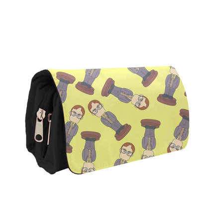 Dwight Pattern Pencil Case