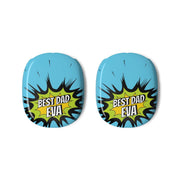 Comic Book Best Dad Eva AirPods Max Case 3