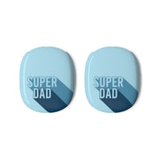 Super Dad Title AirPods Max Case 3