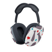 Tie And Stars Pattern AirPods Max Case 1