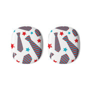 Tie And Stars Pattern AirPods Max Case 3