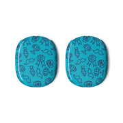 Dad Doodles Pattern AirPods Max Case 3