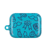 Dad Doodles Pattern AirPods Case 6