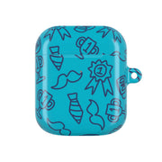 Dad Doodles Pattern AirPods Case 2