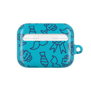 Dad Doodles Pattern AirPods Case 7