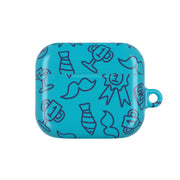 Dad Doodles Pattern AirPods Case 3