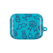 Dad Doodles Pattern AirPods Case 5