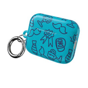 Dad Doodles Pattern AirPods Case 8
