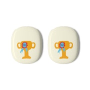 Cartoon Dad Trophy AirPods Max Case 3