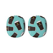 Stout Pint Pattern AirPods Max Case 3