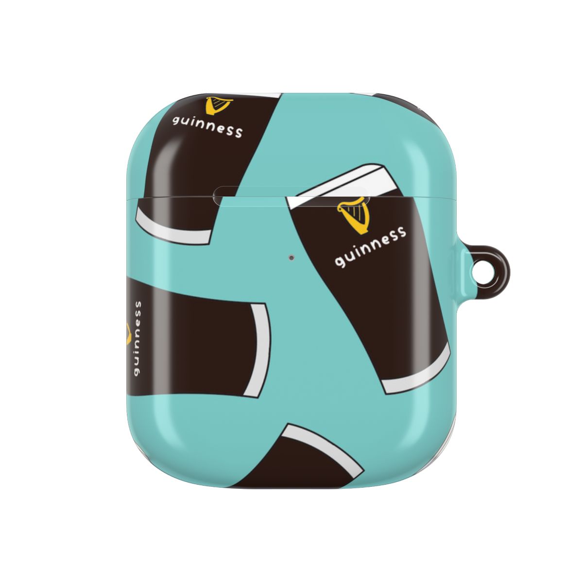 Stout Pint Pattern AirPods Case