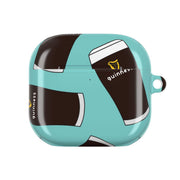 Stout Pint Pattern AirPods Case 4