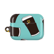 Stout Pint Pattern AirPods Case 6