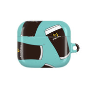 Stout Pint Pattern AirPods Case 3