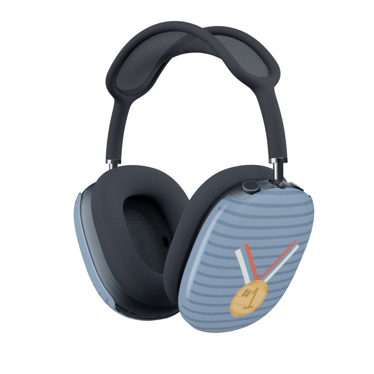 No.1 Medal AirPods Max Case