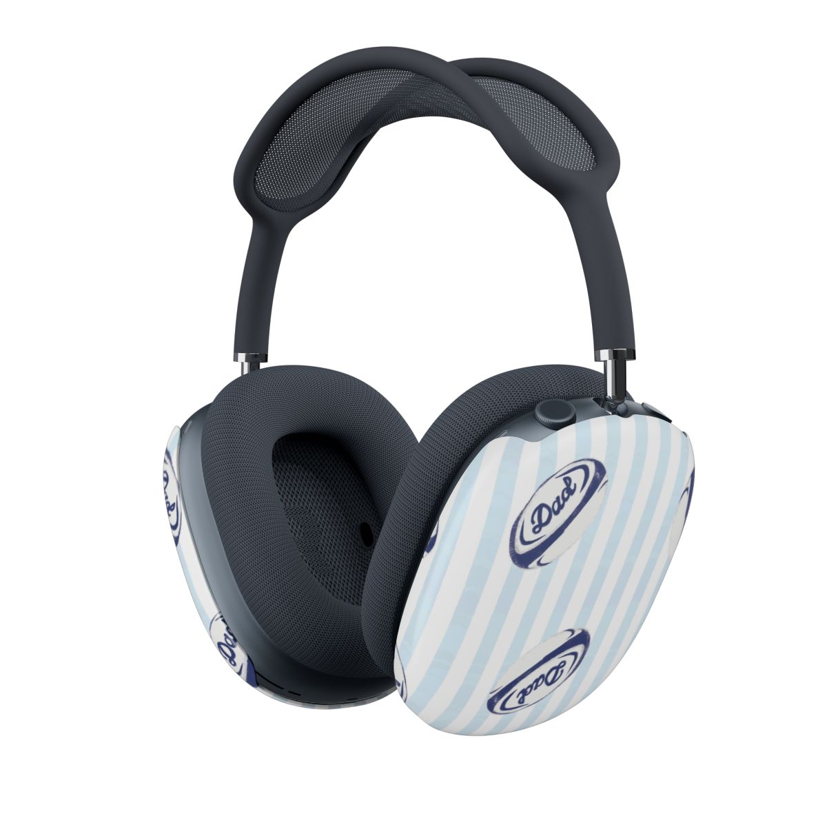 Dad Rugby Ball Pattern AirPods Max Case