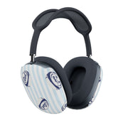 Dad Rugby Ball Pattern AirPods Max Case 2