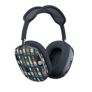 Geometric Brewery Pattern AirPods Max Case 2