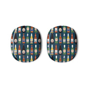Geometric Brewery Pattern AirPods Max Case 3